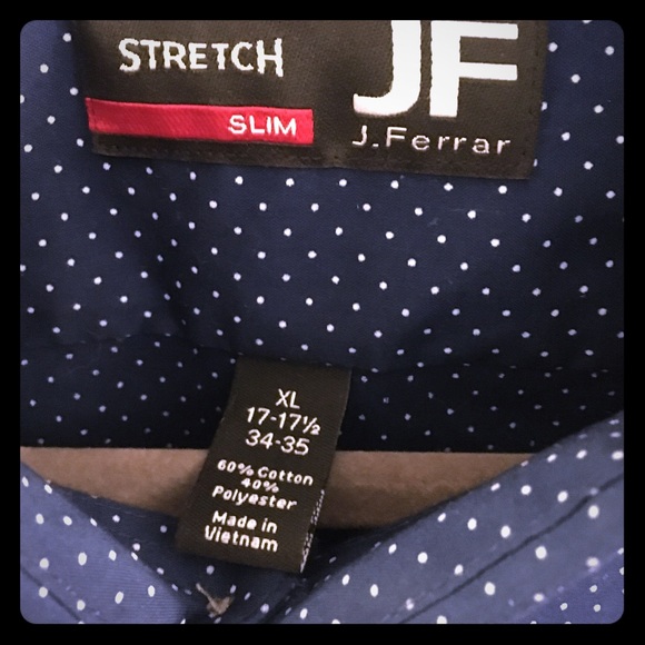 J. Ferrar men’s button up shirt - Picture 2 of 2